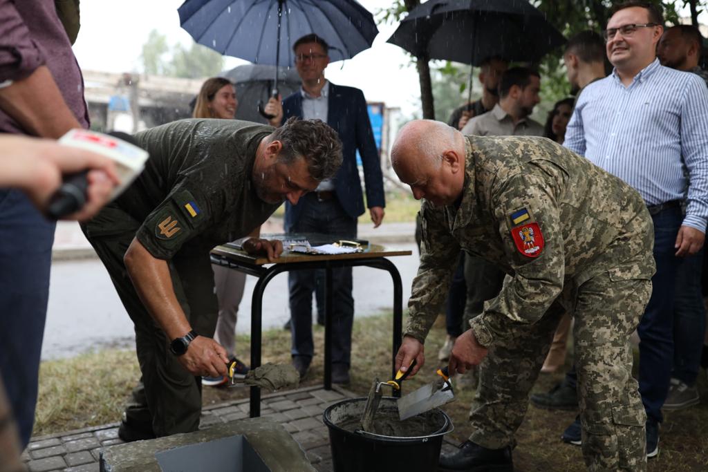 Шуляк: першим об’єктом відбудови за міжнародні кошти стане дитсадок у Житомирській області